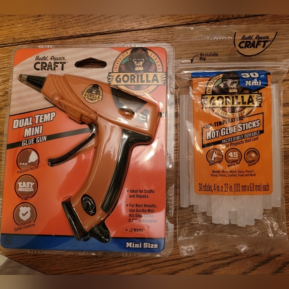 Gorilla Other Nwt Gorilla Glue Hot Glue Gun Poshmark